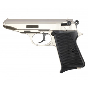 Сигнальный пистолет PP-S KURS (Walther PP) кал. 5,5 мм под 10ТК, сатин