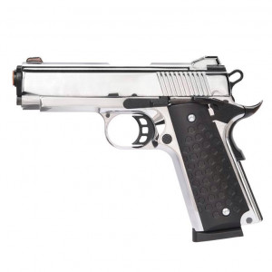 Сигнальный пистолет K1911 KURS Compact (Colt) кал. 5,5 мм под 10ТК, хром
